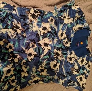 Women's scrub top